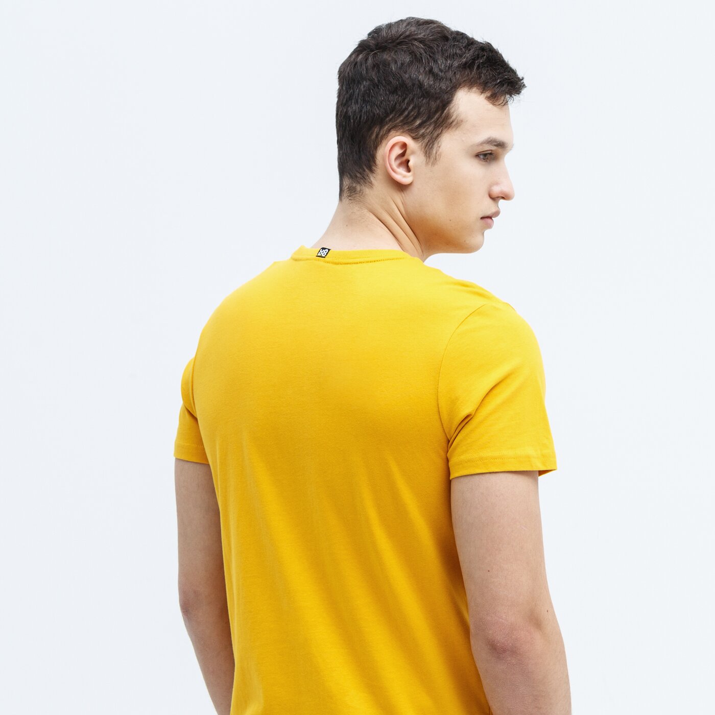 Koszulka męska UP8 T-SHIRT GREGORY up121tsm63001 kolor żółty