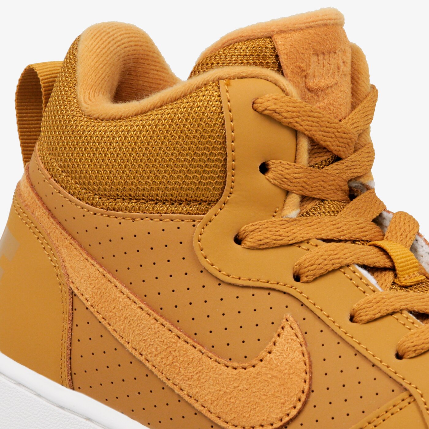 Buty dziecięce NIKE COURT BOROUGH MID BG 839977-701 kolor beżowy