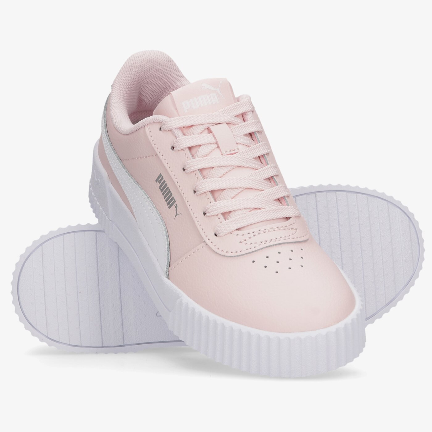 Buty dziecięce PUMA CARINA L JR 37067733 kolor różowy