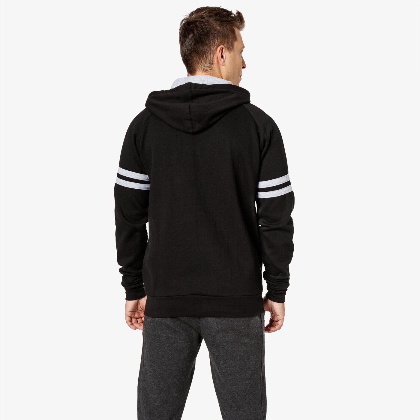 Bluza męska LONSDALE BLUZA PATTESLEY 1138651000 kolor czarny