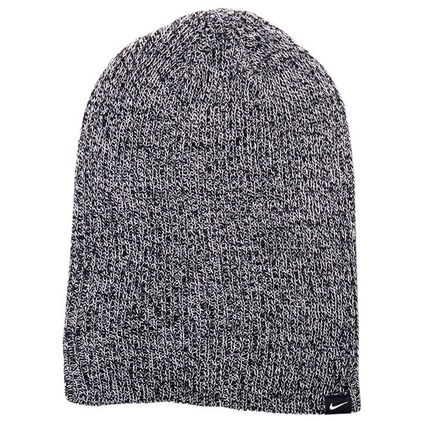 Czapka zimowa damska NIKE CZAPKA SLOUCH KNIT BEANIE 507586010 kolor czarny