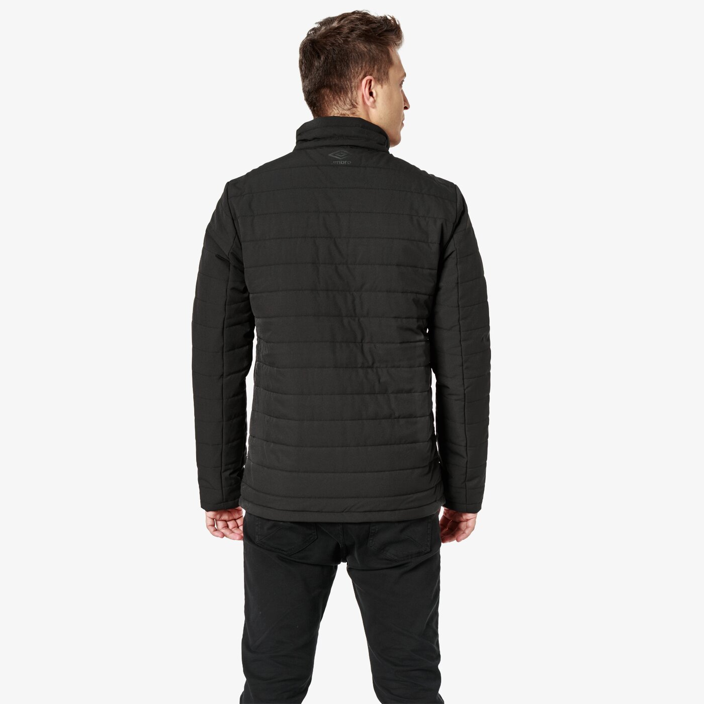 Kurtka zimowa męska UMBRO KURTKA TUNGSTEN ul38kum01001 kolor czarny