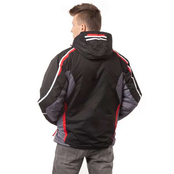 Kurtka zimowa męska FEEWEAR  KURTKA TITO fw34pkum01001 kolor multicolor