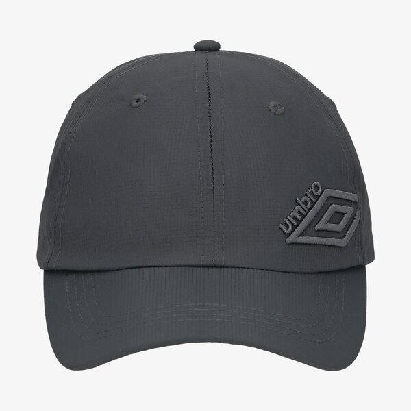 Czapka z daszkiem damska UMBRO CZAPKA GASPAL ul120cap30002 kolor szary