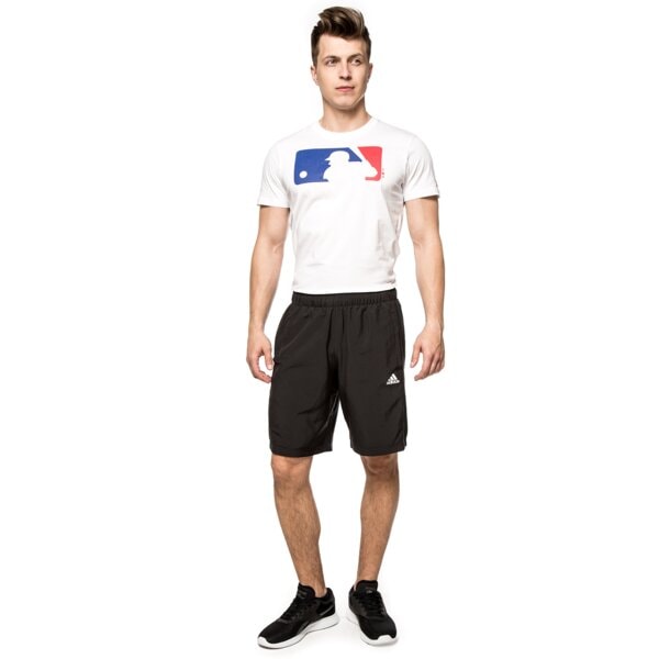 Spodenki męskie ADIDAS SZORTY ESS WV SHORT s17592 kolor czarny