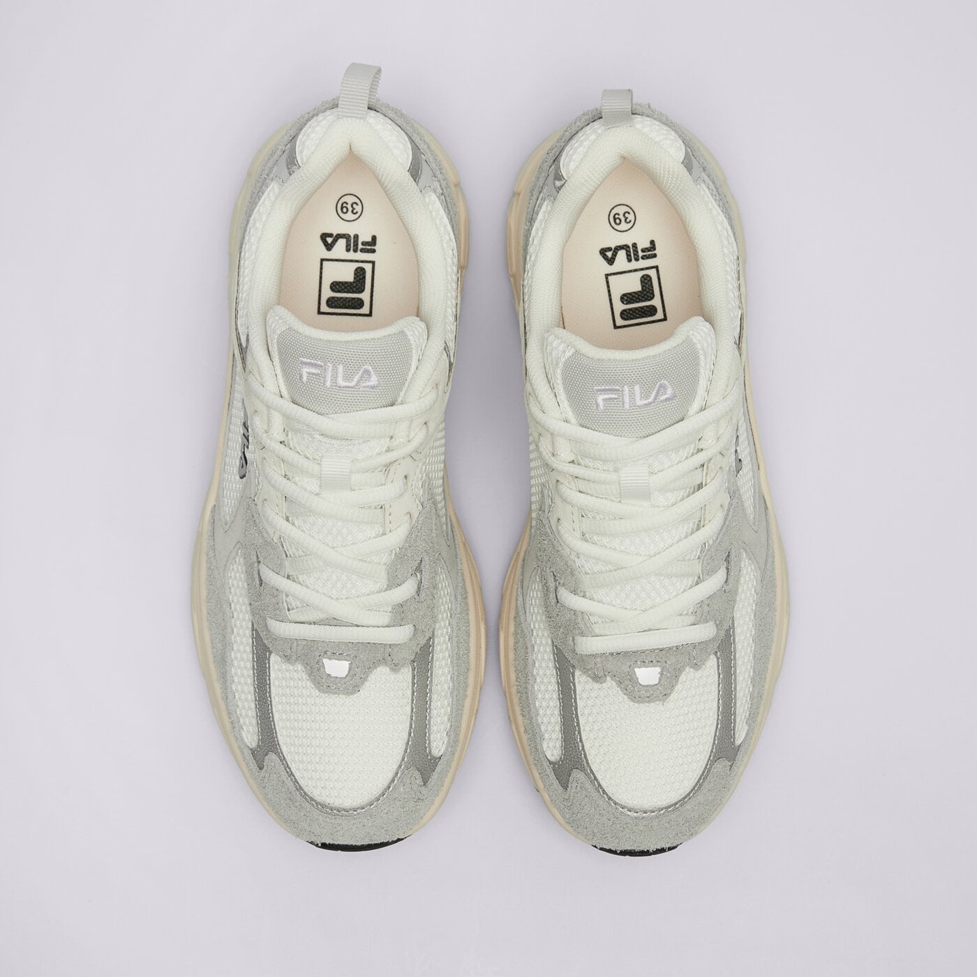 Buty sportowe damskie FILA DECYPHER 24 SUEDE 5am00817050 kolor biały