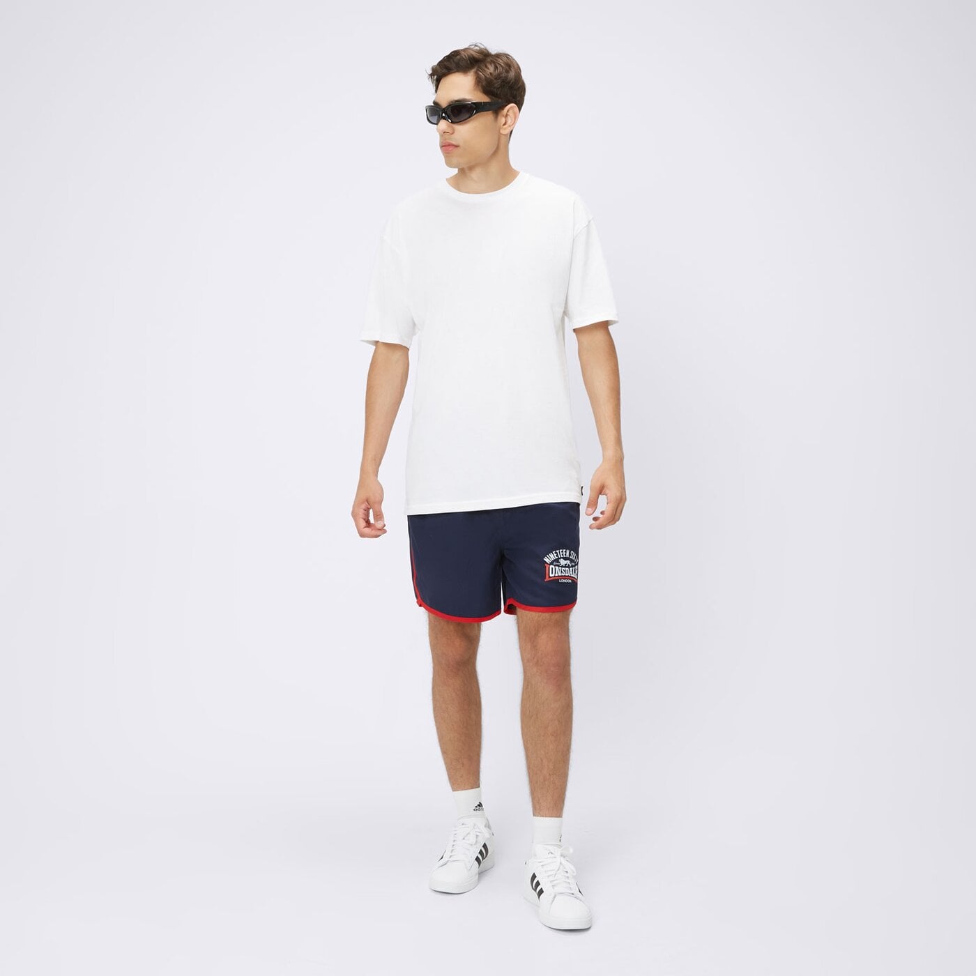 Kąpielówki męskie LONSDALE SZORTY WHITLEY 115077-3076 kolor granatowy