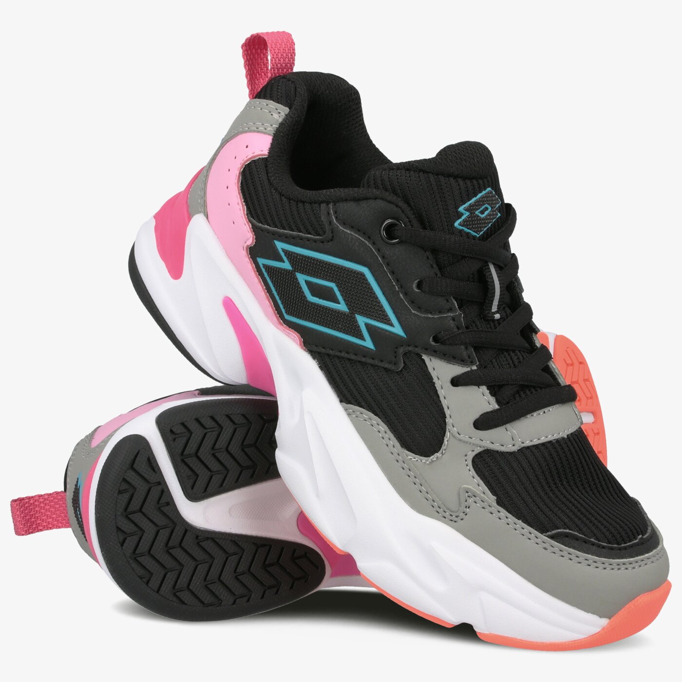 Buty sportowe damskie LOTTO SILION WMNS lowl219001 kolor multicolor