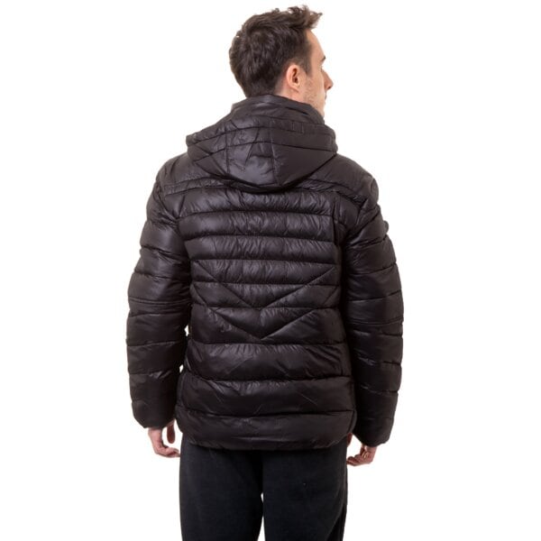 Kurtka zimowa męska CONFRONT  KURTKA BILL cf34pkum01001 kolor szary