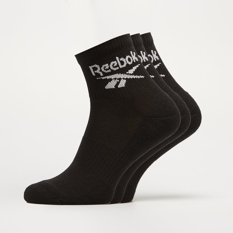 REEBOK SKARPETY 3 PACK SOCKS QUARTER