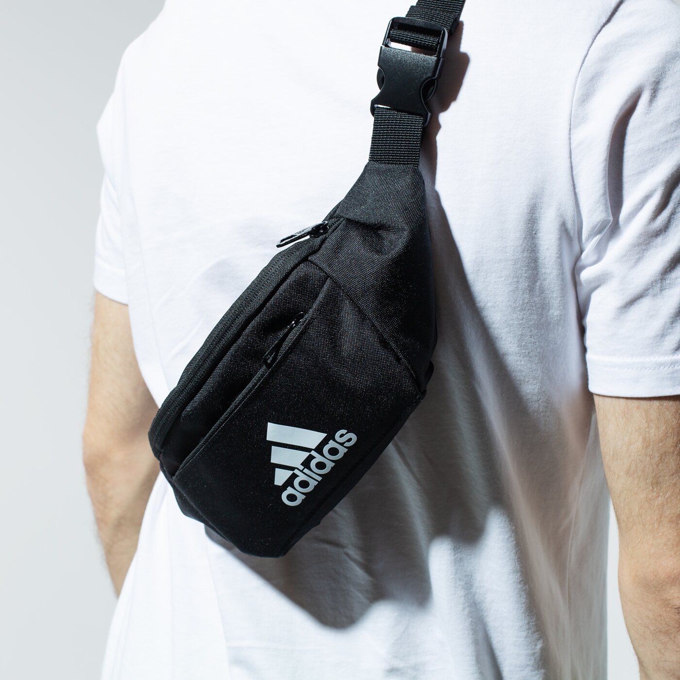 Nerka (saszetka na pas) damska sportowa ADIDAS NERKA EC WAIST fn0890 kolor czarny