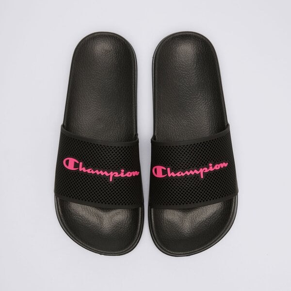 Klapki damskie CHAMPION SLIDE DAYTONA  s11512kk001 kolor czarny