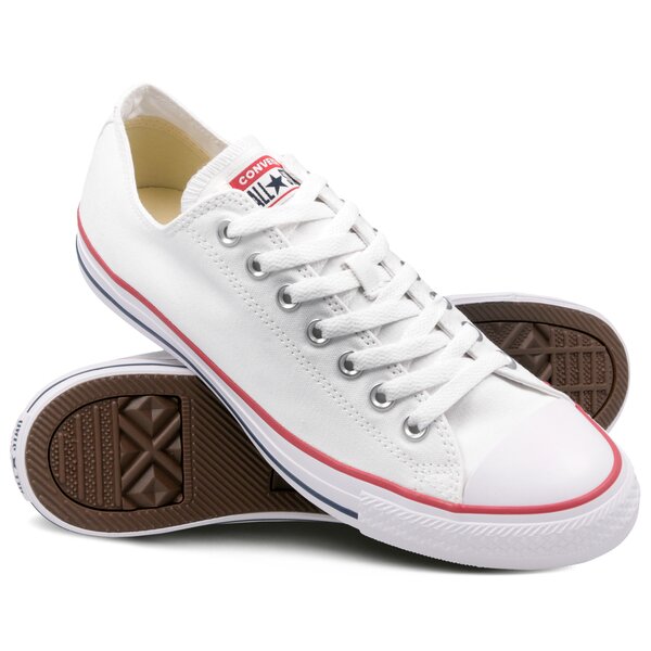 Buty sportowe damskie CONVERSE CHUCK TAYLOR ALL STAR OX  m7652c kolor biały