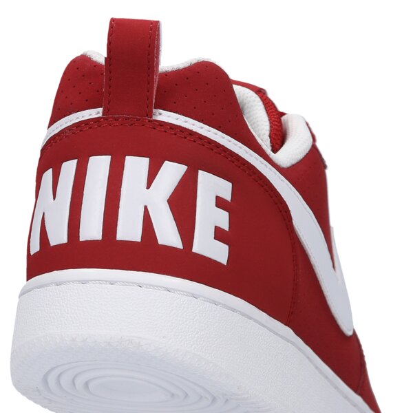 Buty sportowe męskie NIKE COURT BOROUGH LOW 838937610 kolor czerwony