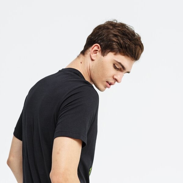 Koszulka męska REEBOK T-SHIRT GS FUTURISM CREW du4696 kolor czarny