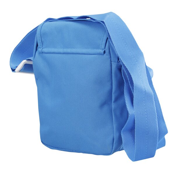 Torba sportowa damska ADIDAS TORBA SPO MINIBAG v86318 kolor niebieski