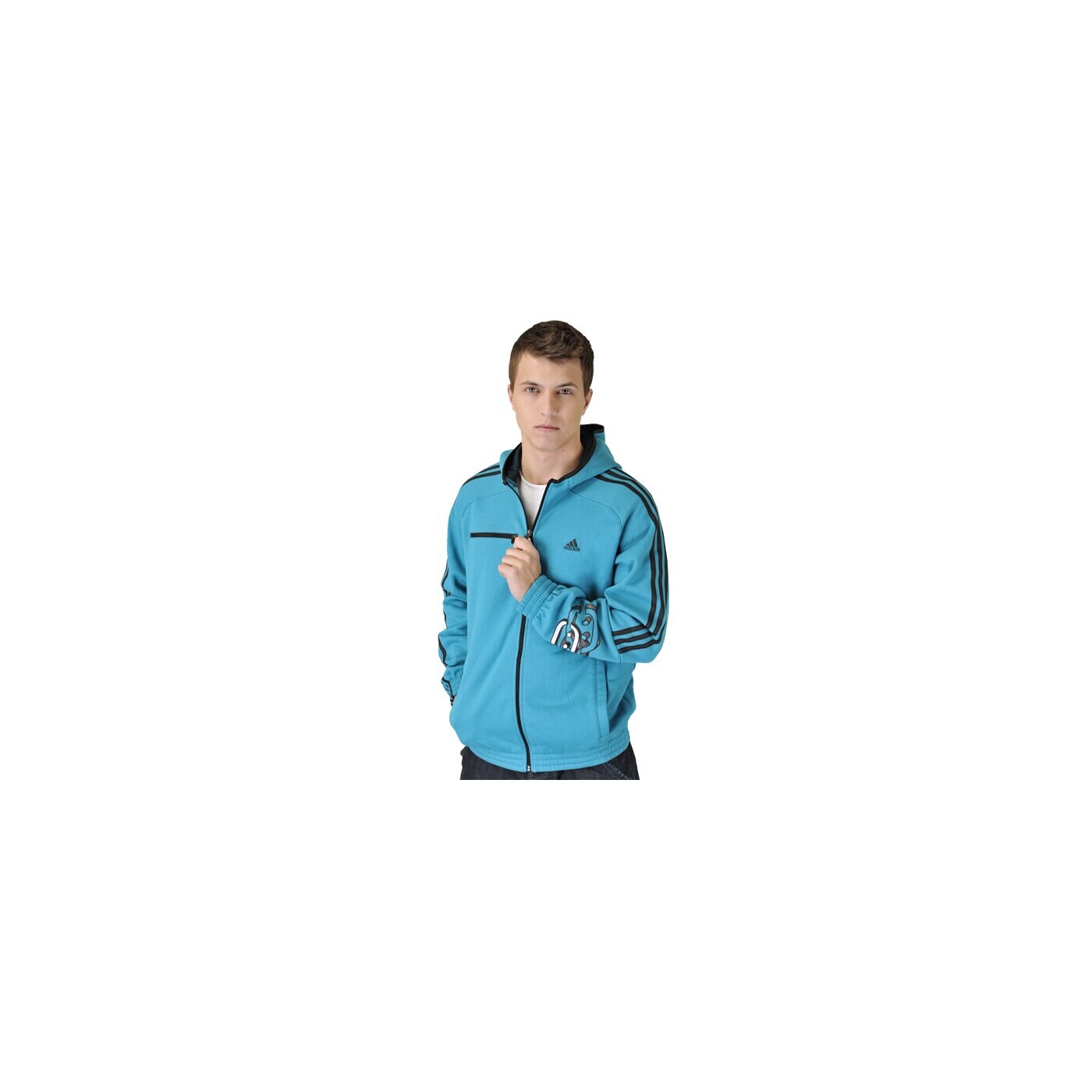 Bluza męska ADIDAS BLUZA   BNCE FZ HOODIE p93774 