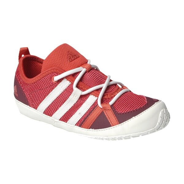 Buty trekkingowe dla dzieci ADIDAS  BOAT LACE I u43963 kolor czerwony