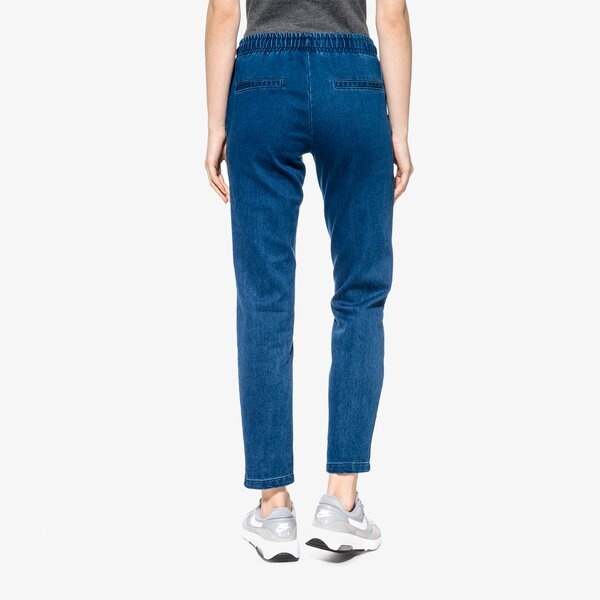 Spodnie dresowe damskie FEEWEAR SPODNIE JEANS fw18spd36001 kolor niebieski