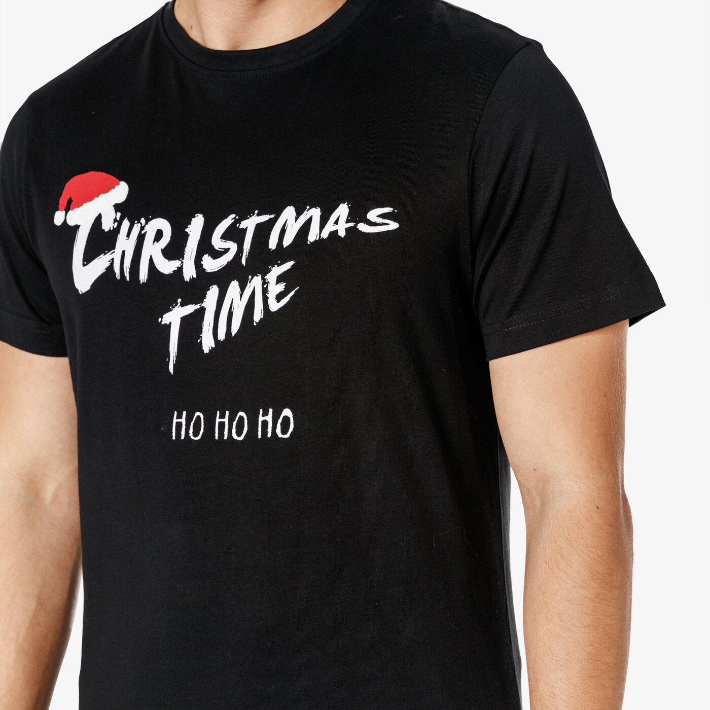 Koszulka męska FEEWEAR T-SHIRT SS HOHOHO fw38tsm61001 kolor czarny