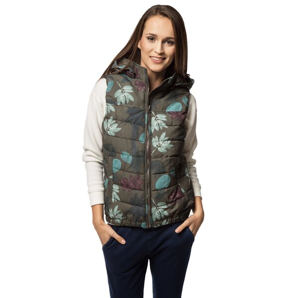 Bezrękawnik damski CONFRONT KAMIZELKA OSSA cf35kad02001 kolor khaki