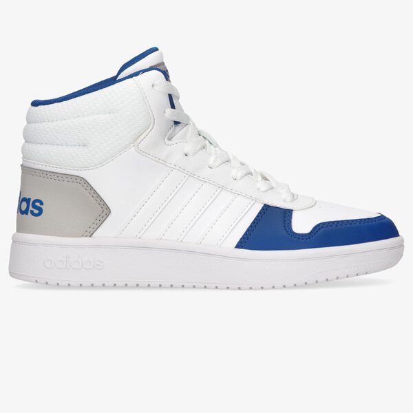 Buty dziecięce ADIDAS HOOPS MID 2.0 K gz7770 kolor biały