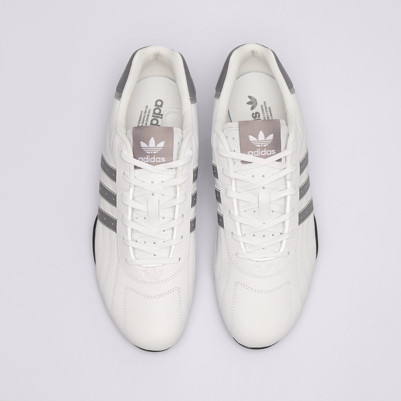 Buty sportowe męskie ADIDAS ADIRACER LO jq5721 kolor biały