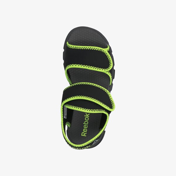 Sandały dla dzieci REEBOK WAVE GLIDER III cn8609 kolor czarny