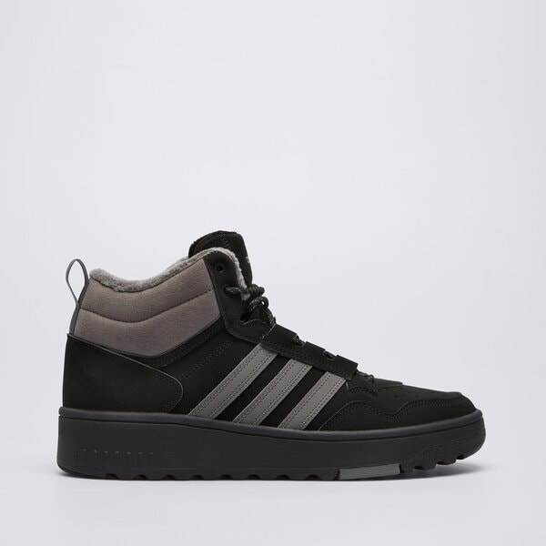 Buty sportowe męskie ADIDAS HOOPS 4.0 MID WINTERIZED jq5361 kolor czarny