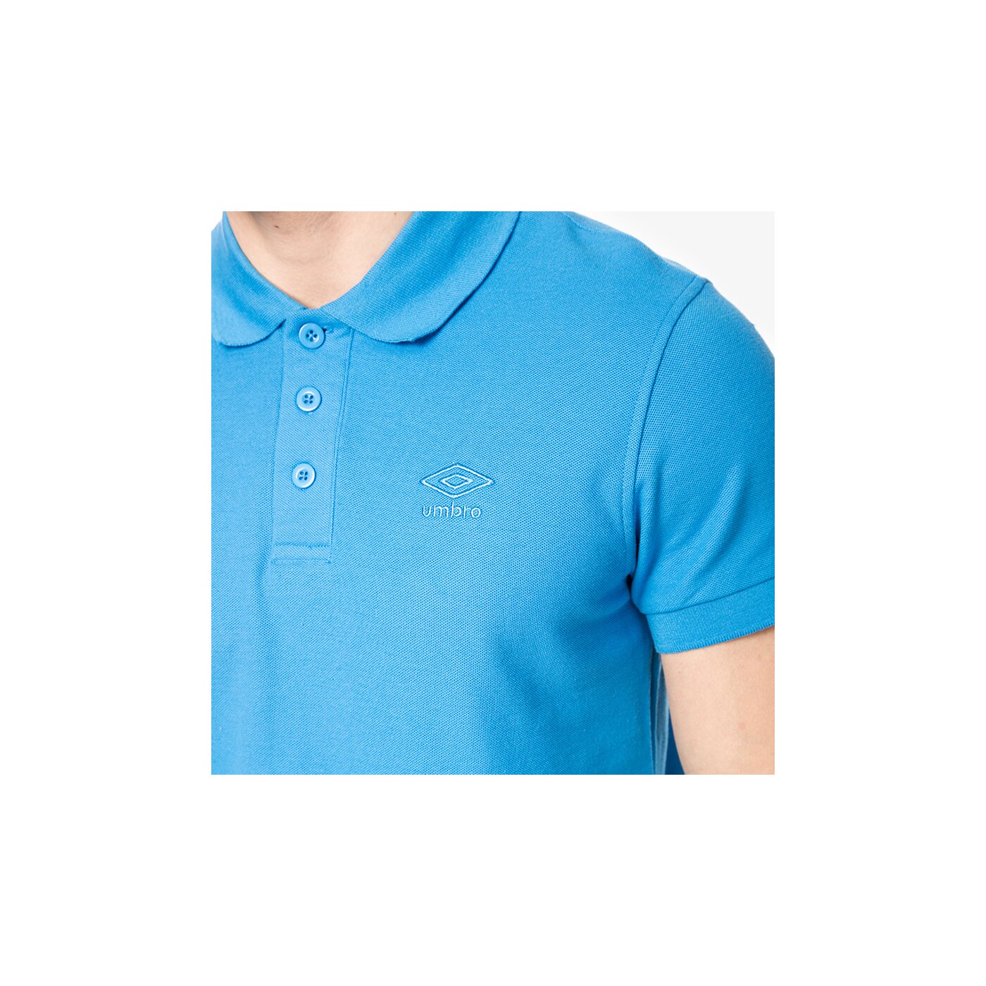 Koszulka polo męska UMBRO POLO CHARLIE M ul16pom04003 kolor niebieski