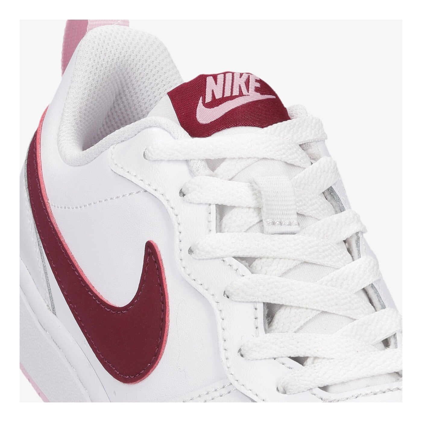 Buty dziecięce NIKE COURT BOROUGH LOW 2 bq5448-120 kolor biały