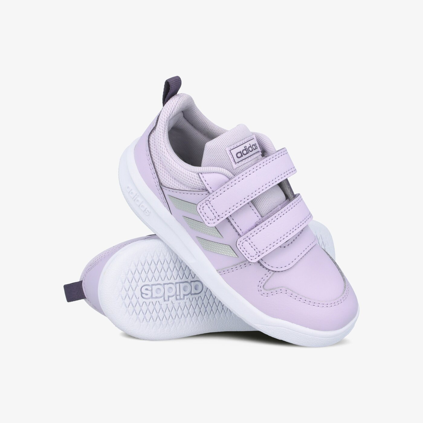 Buty dziecięce ADIDAS TENSAUR C  eg4088 kolor fioletowy