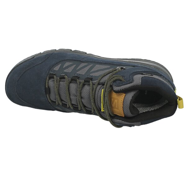 Buty outdoor męskie SALOMON INSTINCT TRAVEL MID GT l37837900 kolor granatowy