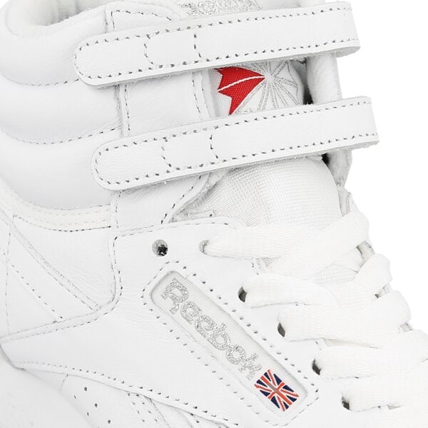 Buty sportowe damskie REEBOK F/S HI OG LUX bd4468 kolor biały