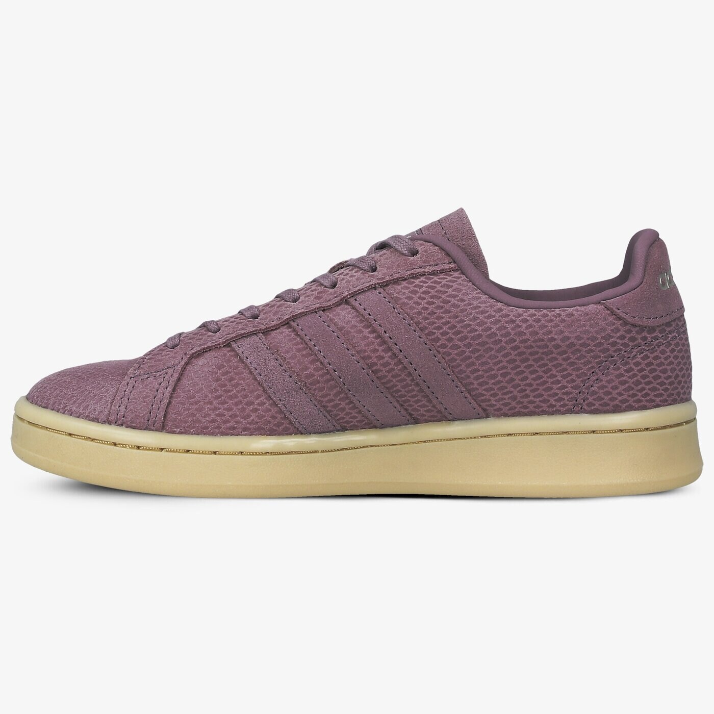 Buty sportowe damskie ADIDAS GRAND COURT eg3976 kolor fioletowy