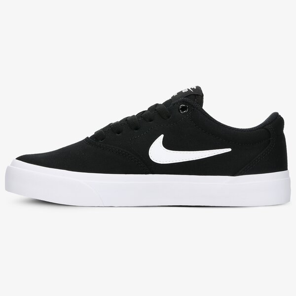 Buty dziecięce NIKE SB CHARGE CANVAS cq0260-004 kolor czarny