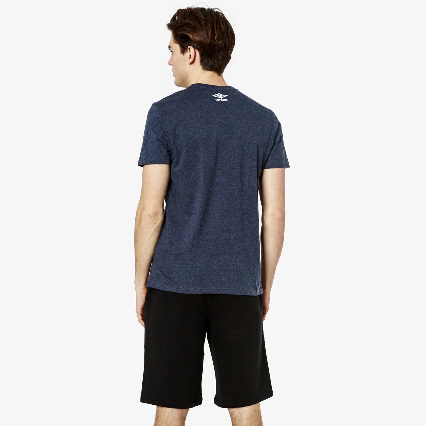 Koszulka męska UMBRO T-SHIRT SS LIANTO ul19tsm43001 kolor granatowy