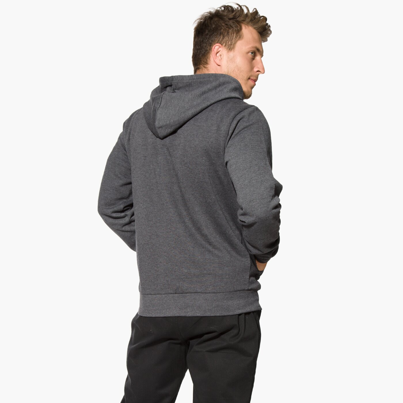 Bluza męska UMBRO BLUZA SIGMAR ul37blm10002 kolor szary