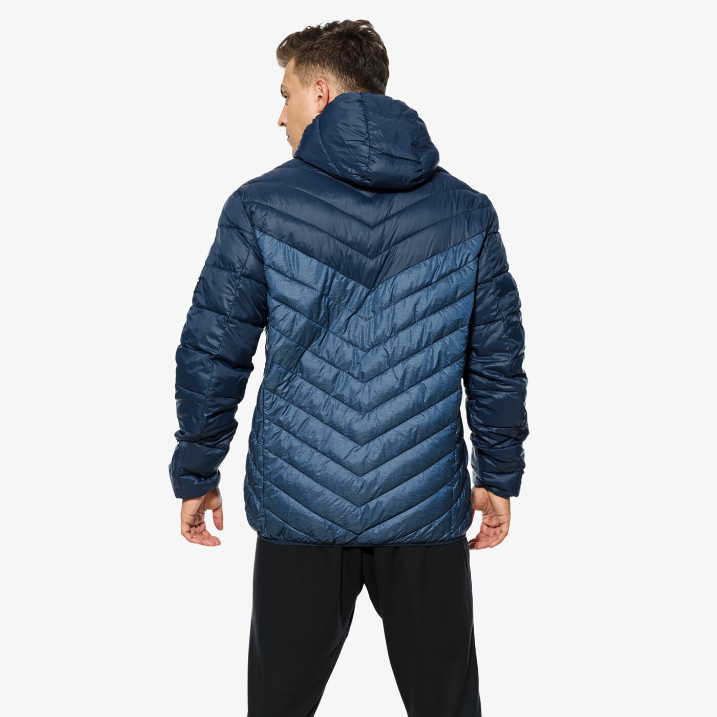 Kurtka zimowa męska FEEWEAR KURTKA ANTRES fwv37kum02001 kolor niebieski