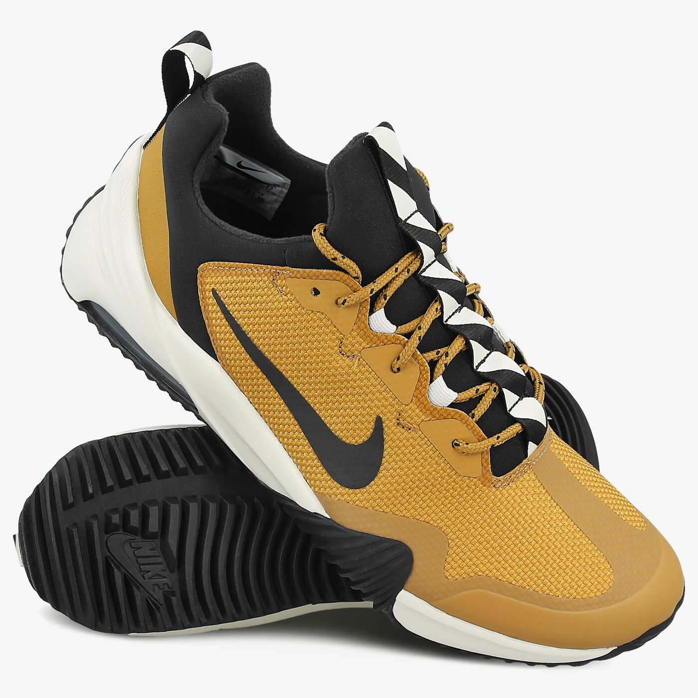 nike air force 270 black metallic silver