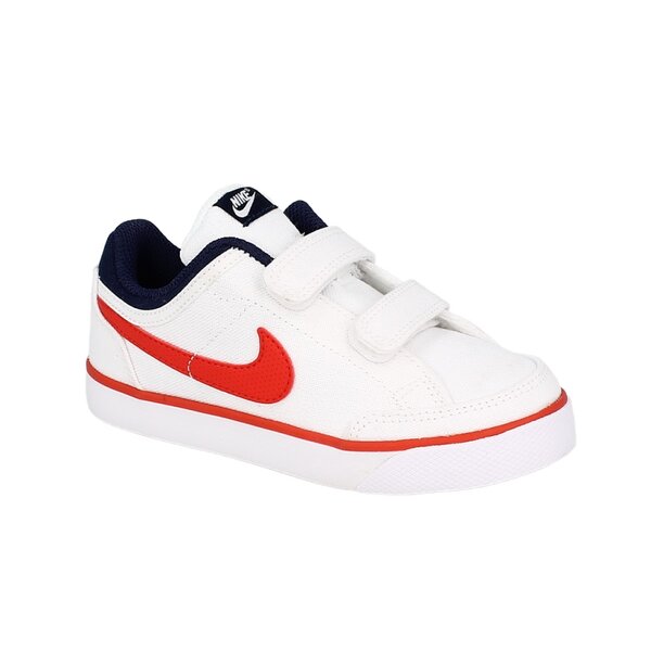 Buty dziecięce NIKE CAPRI 3 TXT (TDV) 580542100 kolor biały