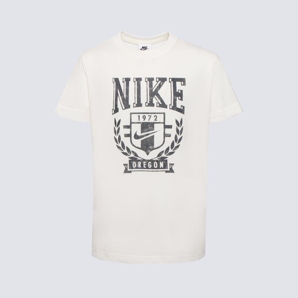 Koszulka dziecięca NIKE T-SHIRT G NSW TREND BF TEE GIRL fz4724-133 kolor beżowy