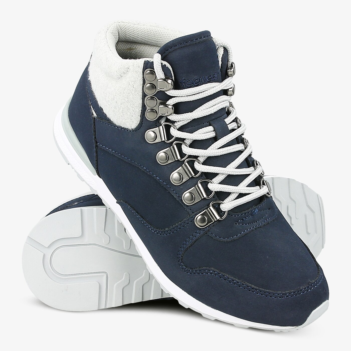 Buty outdoor damskie FEEWEAR YELL fwwo217001 kolor granatowy