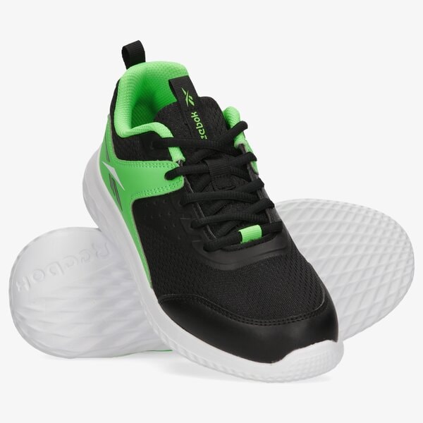 Buty do biegania dla dzieci REEBOK RUSH RUNNER 4.0 gw0013 kolor czarny