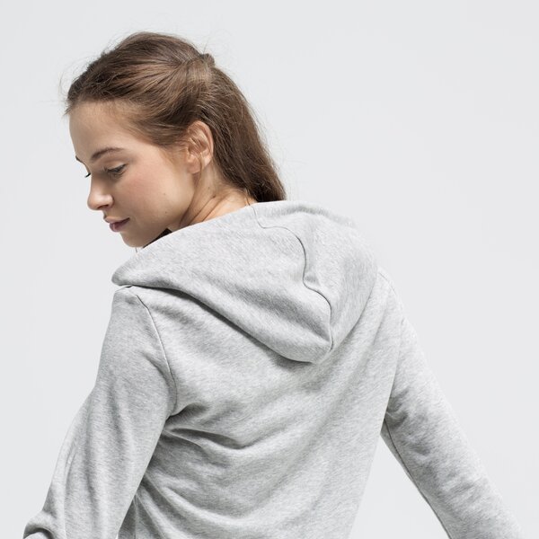Bluza damska ADIDAS BLUZA ROZPINANA Z KAPTUREM W E PLN FZ HD du0664 kolor szary