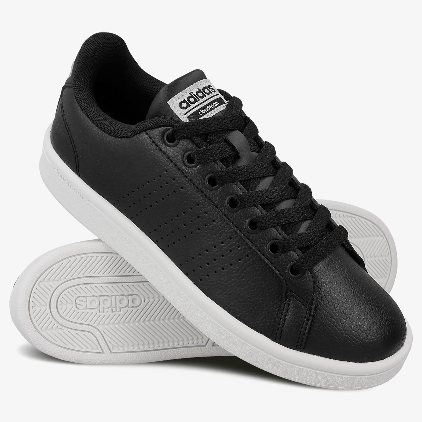 Buty sportowe damskie ADIDAS CF ADVANTAGE CL W bb9608 kolor czarny