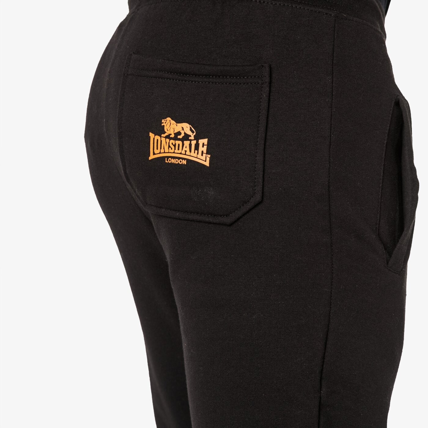 Spodnie dresowe męskie LONSDALE SPODNIE WELLINGHAM 1138681556 kolor czarny