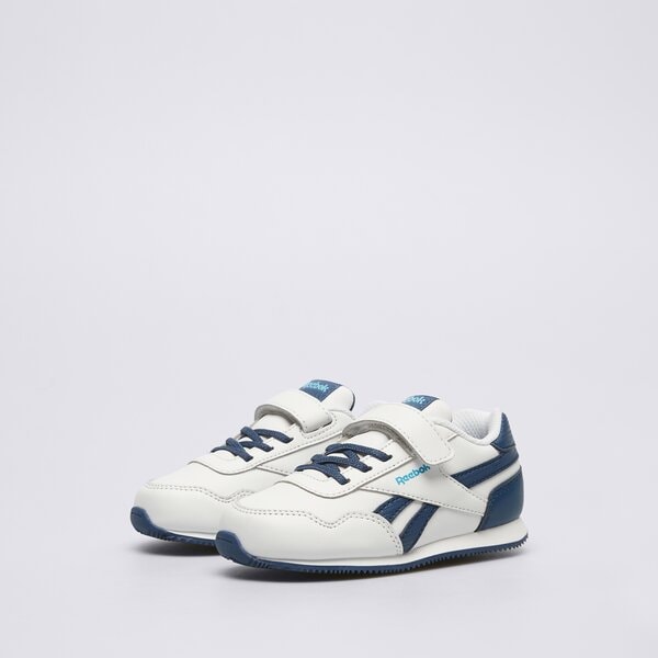 Buty dziecięce REEBOK ROYAL CL JOG 3.0 1V 100075174 kolor biały