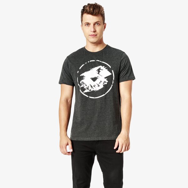 Koszulka męska LOTTO T-SHIRT SS SKIER lo38tsm28001 kolor szary