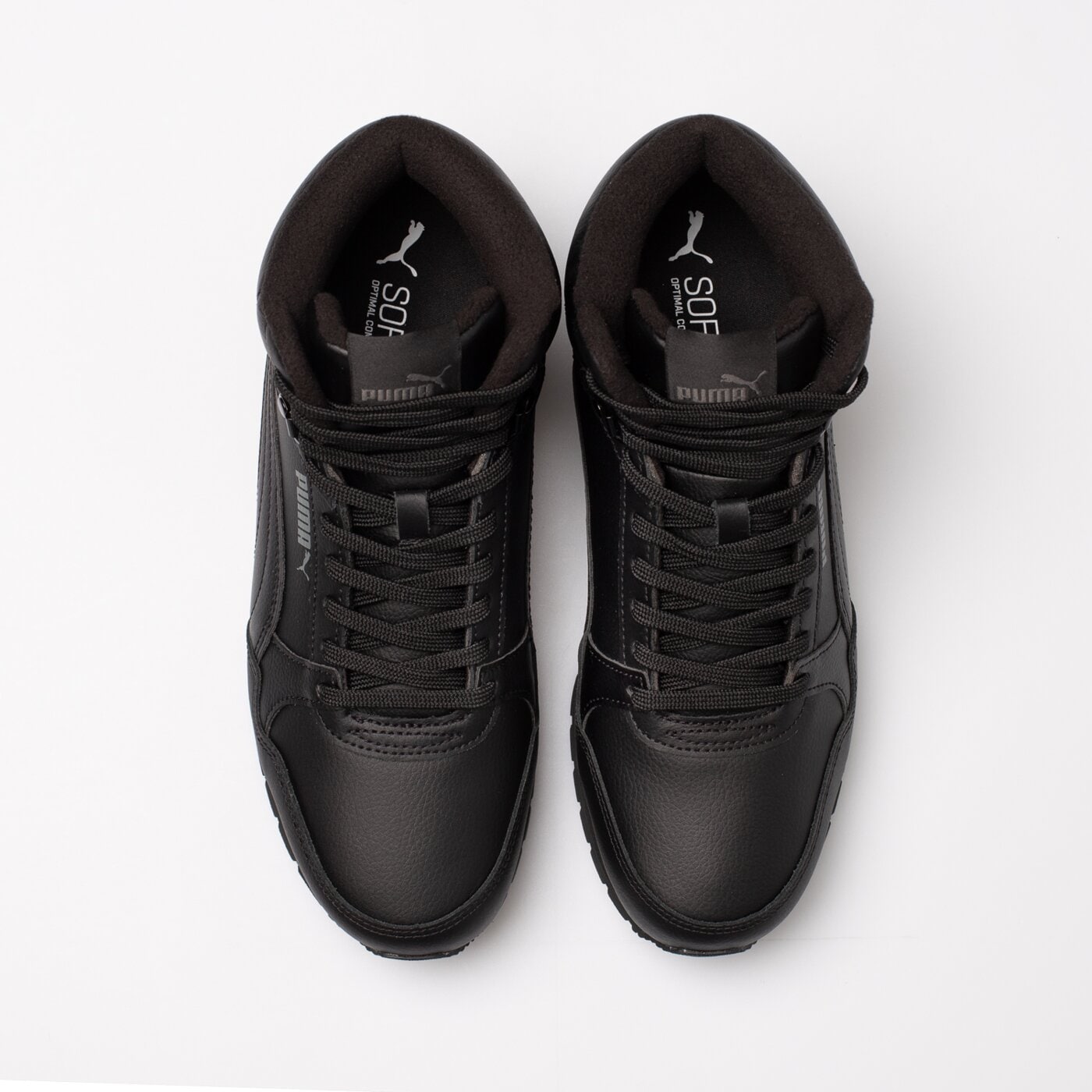 Buty sportowe męskie PUMA ST RUNNER V3 MID L 38763801 kolor czarny